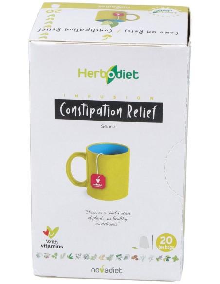 Novadiet Herbodiet Infusión Como Un Reloj, 20 Filtros
