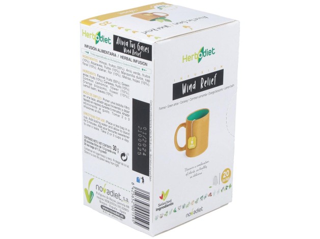 Herbodiet Inf. Alivia Tus Gases 20Filtros