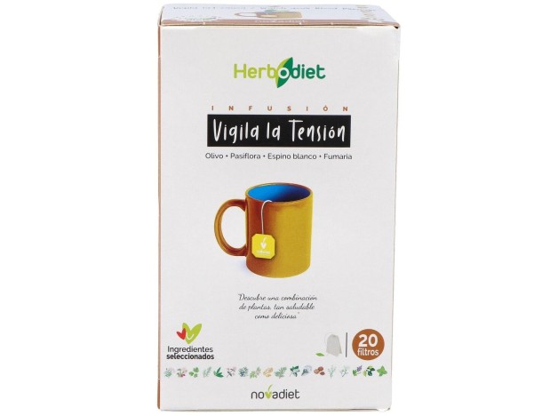 Herbodiet Inf. Vigila Tu Tension 20Filtros