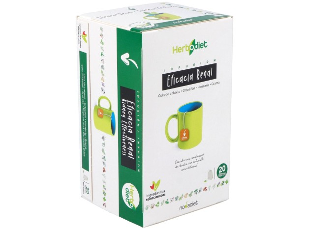 Herbodiet Herbodiet Eficacia Renal 20 Bolsitas...