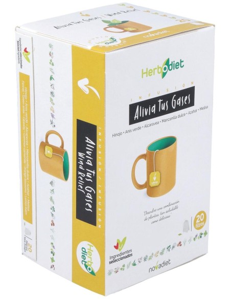 Herbodiet Inf. Alivia Tus Gases 20Filtros