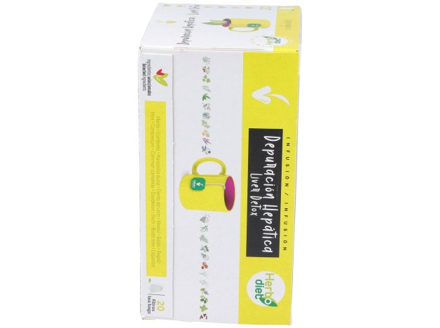 Herbodiet Depuracion Hepatica 20 Bolsitas...