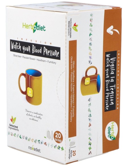 Herbodiet Inf. Vigila Tu Tension 20Filtros