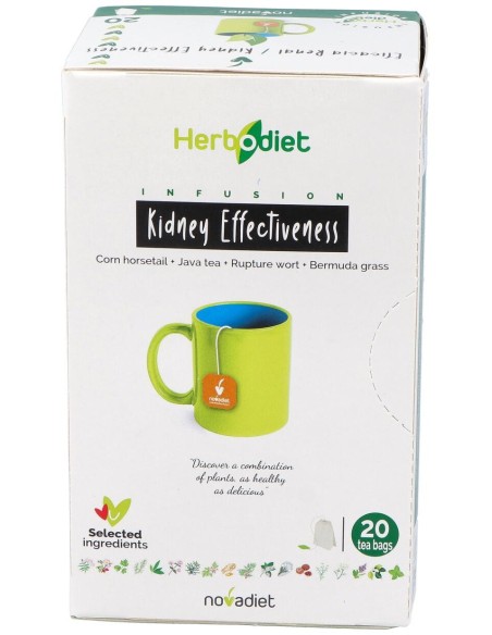 Herbodiet Herbodiet Eficacia Renal 20 Bolsitas Filtro