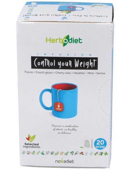 Herbodiet Inf. Controla Tu Peso 20Filtros