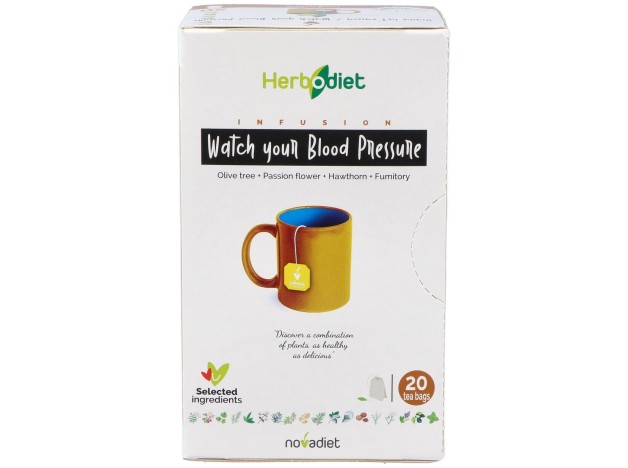 Herbodiet Inf. Vigila Tu Tension 20Filtros