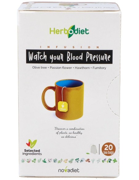 Herbodiet Inf. Vigila Tu Tension 20Filtros
