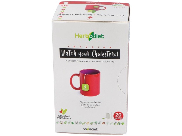 Herbodiet Inf. Vigila Tu Colesterol 20Filtros