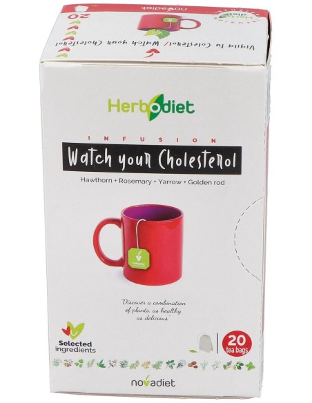 Herbodiet Inf. Vigila Tu Colesterol 20Filtros
