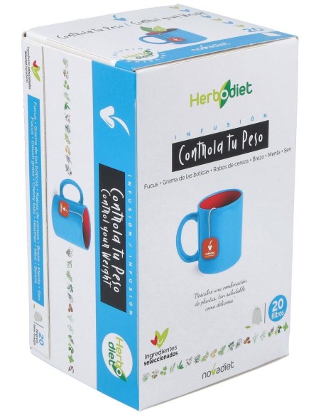 Herbodiet Inf. Controla Tu Peso 20Filtros