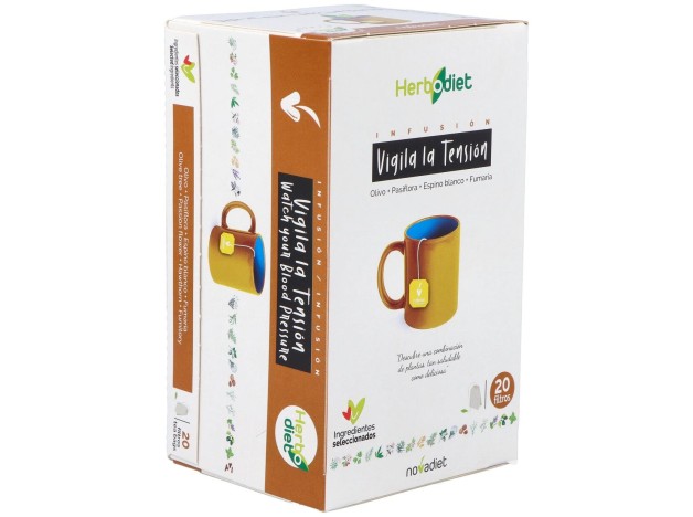 Herbodiet Inf. Vigila Tu Tension 20Filtros