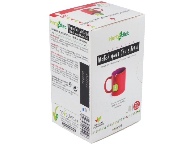 Herbodiet Inf. Vigila Tu Colesterol 20Filtros