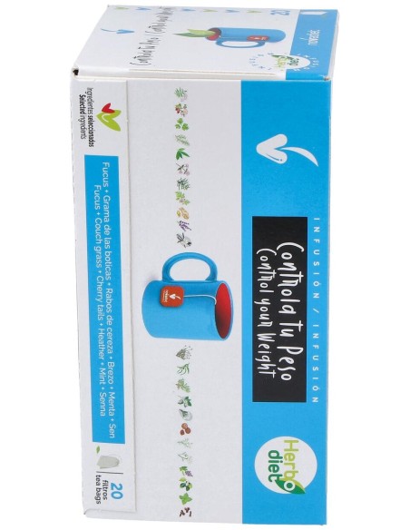 Herbodiet Inf. Controla Tu Peso 20Filtros