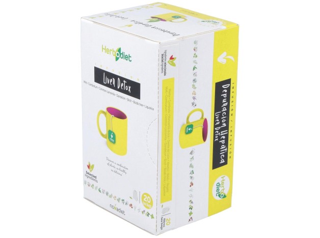 Herbodiet Depuracion Hepatica 20 Bolsitas...
