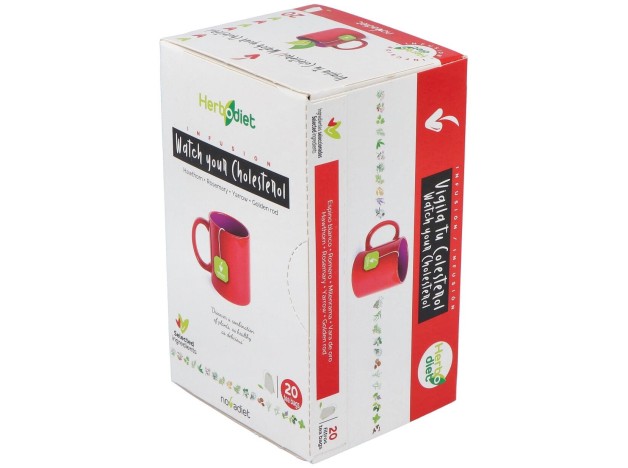 Herbodiet Inf. Vigila Tu Colesterol 20Filtros