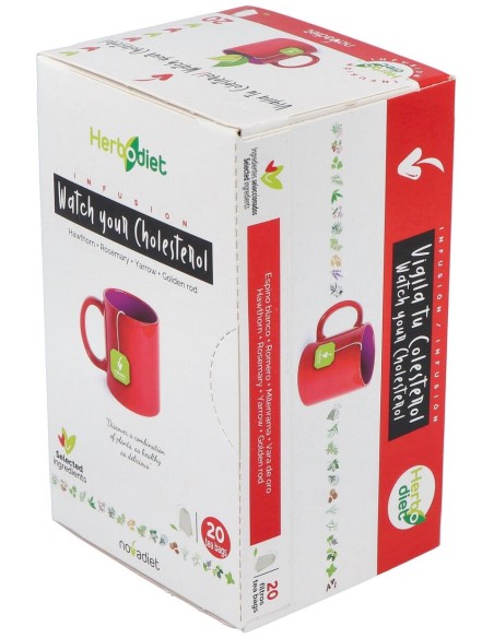 Herbodiet Inf. Vigila Tu Colesterol 20Filtros