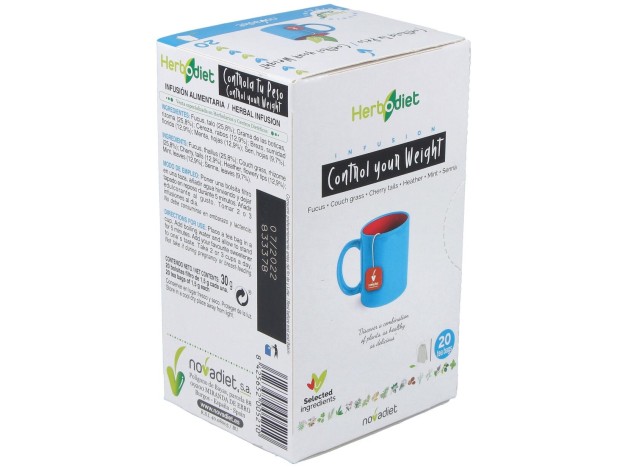 Herbodiet Inf. Controla Tu Peso 20Filtros