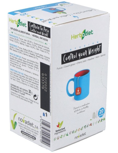 Herbodiet Inf. Controla Tu Peso 20Filtros