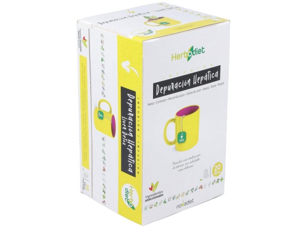 Herbodiet Depuracion Hepatica 20 Bolsitas...