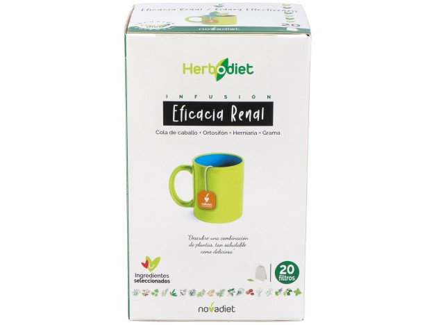 Herbodiet Herbodiet Eficacia Renal 20 Bolsitas...