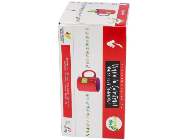 Herbodiet Inf. Vigila Tu Colesterol 20Filtros
