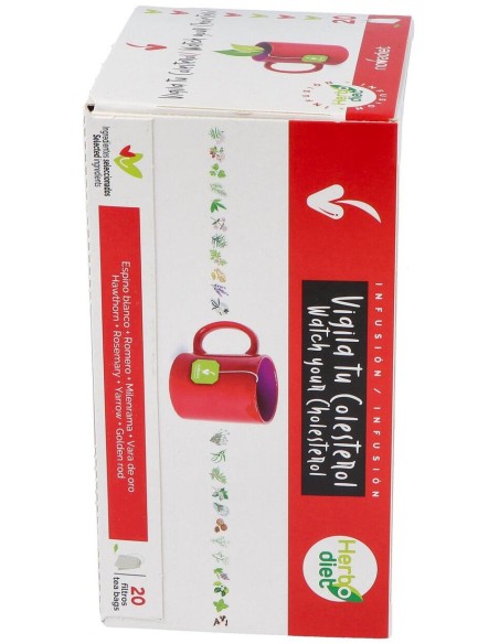 Herbodiet Inf. Vigila Tu Colesterol 20Filtros