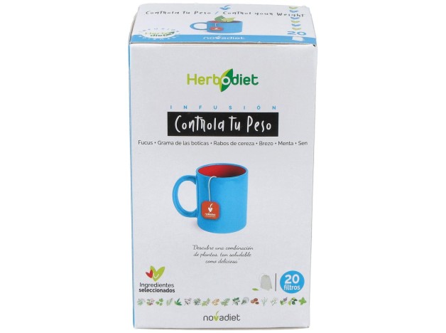 Herbodiet Inf. Controla Tu Peso 20Filtros