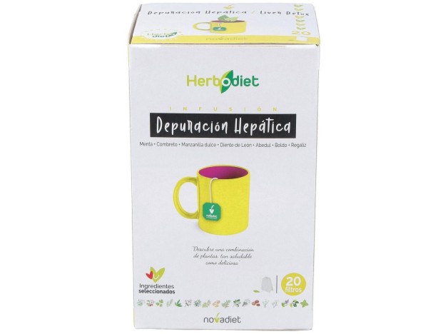 Herbodiet Depuracion Hepatica 20 Bolsitas...