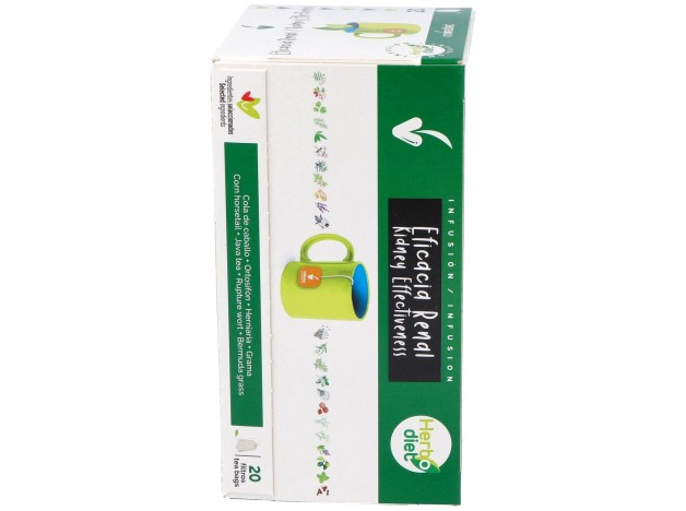 Herbodiet Herbodiet Eficacia Renal 20 Bolsitas...