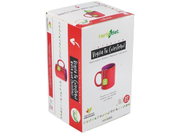 Herbodiet Inf. Vigila Tu Colesterol 20Filtros