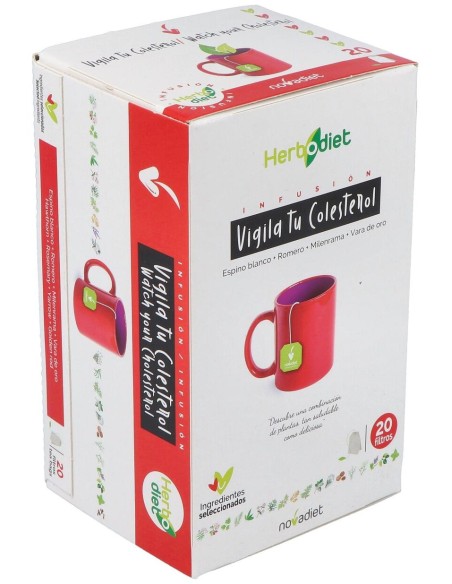 Herbodiet Inf. Vigila Tu Colesterol 20Filtros