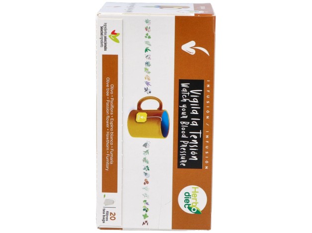 Herbodiet Inf. Vigila Tu Tension 20Filtros