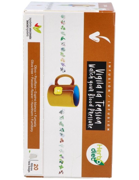 Herbodiet Inf. Vigila Tu Tension 20Filtros