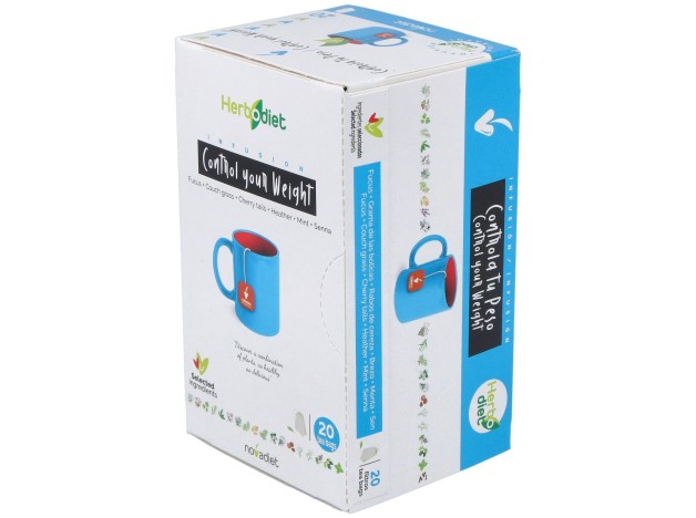 Herbodiet Inf. Controla Tu Peso 20Filtros