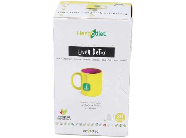 Herbodiet Depuracion Hepatica 20 Bolsitas...