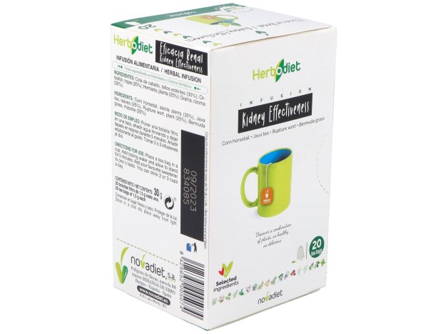 Herbodiet Herbodiet Eficacia Renal 20 Bolsitas...