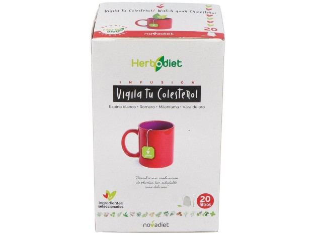 Herbodiet Inf. Vigila Tu Colesterol 20Filtros