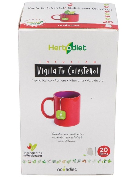 Herbodiet Inf. Vigila Tu Colesterol 20Filtros