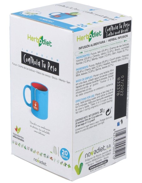 Herbodiet Inf. Controla Tu Peso 20Filtros