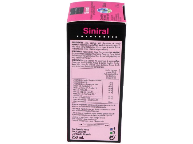 Novadiet Siniral Elixir 250Ml