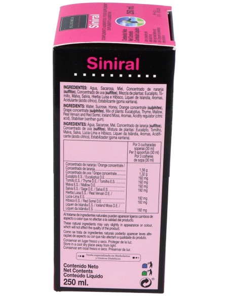 Novadiet Siniral Elixir 250Ml