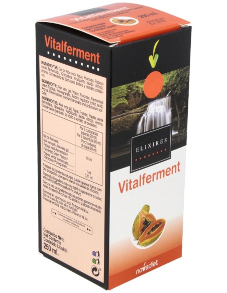 Vitalferment (Papaya Fermentada) 250Ml.