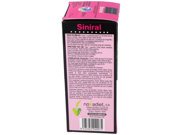 Novadiet Siniral Elixir 250Ml