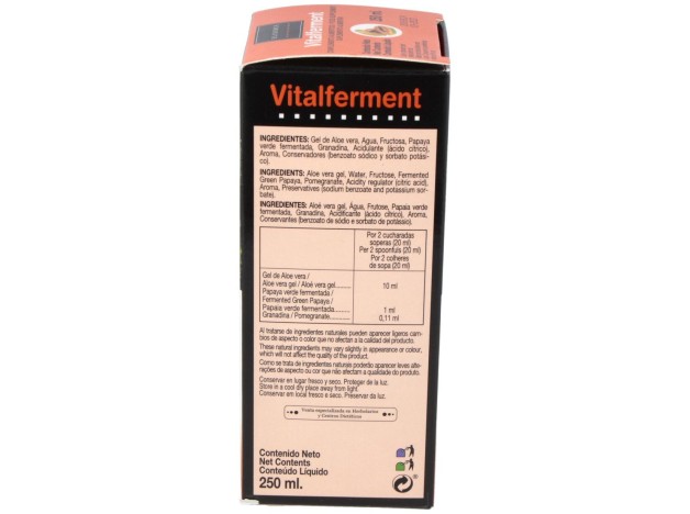 Vitalferment (Papaya Fermentada) 250Ml.