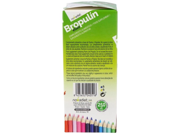 Novadiet Bropulin Infantil 250Ml