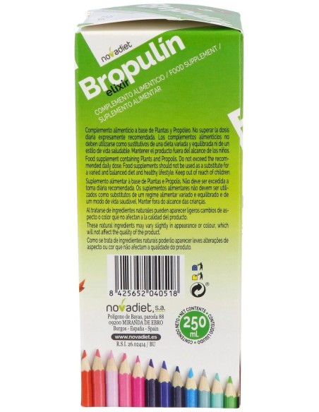 Novadiet Bropulin Infantil 250Ml