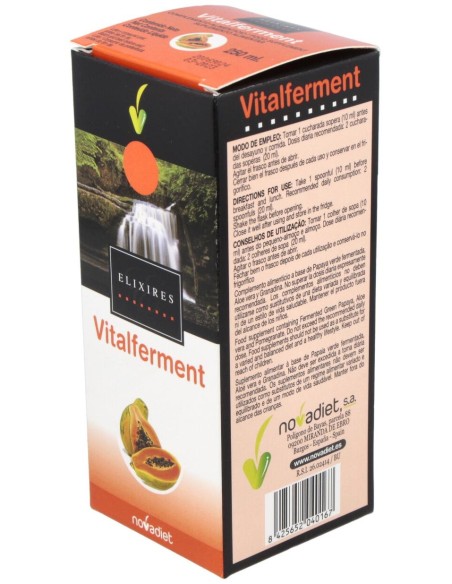 Vitalferment (Papaya Fermentada) 250Ml.