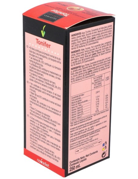 Novadiet Tonifer 250 Ml