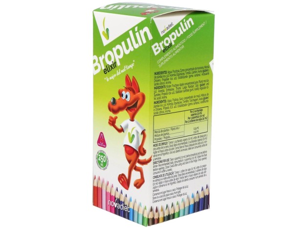 Novadiet Bropulin Infantil 250Ml