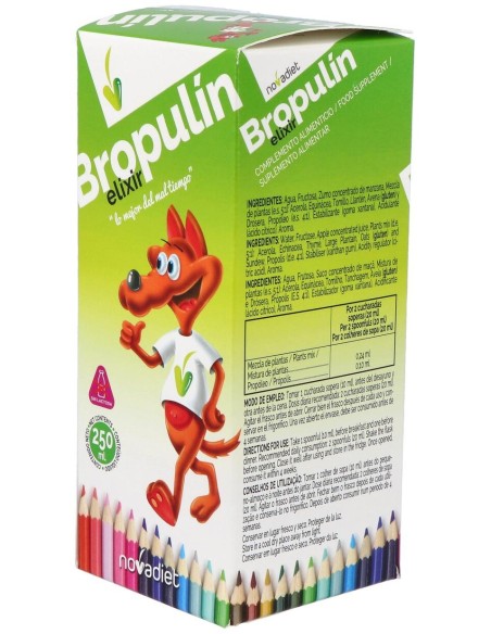 Novadiet Bropulin Infantil 250Ml